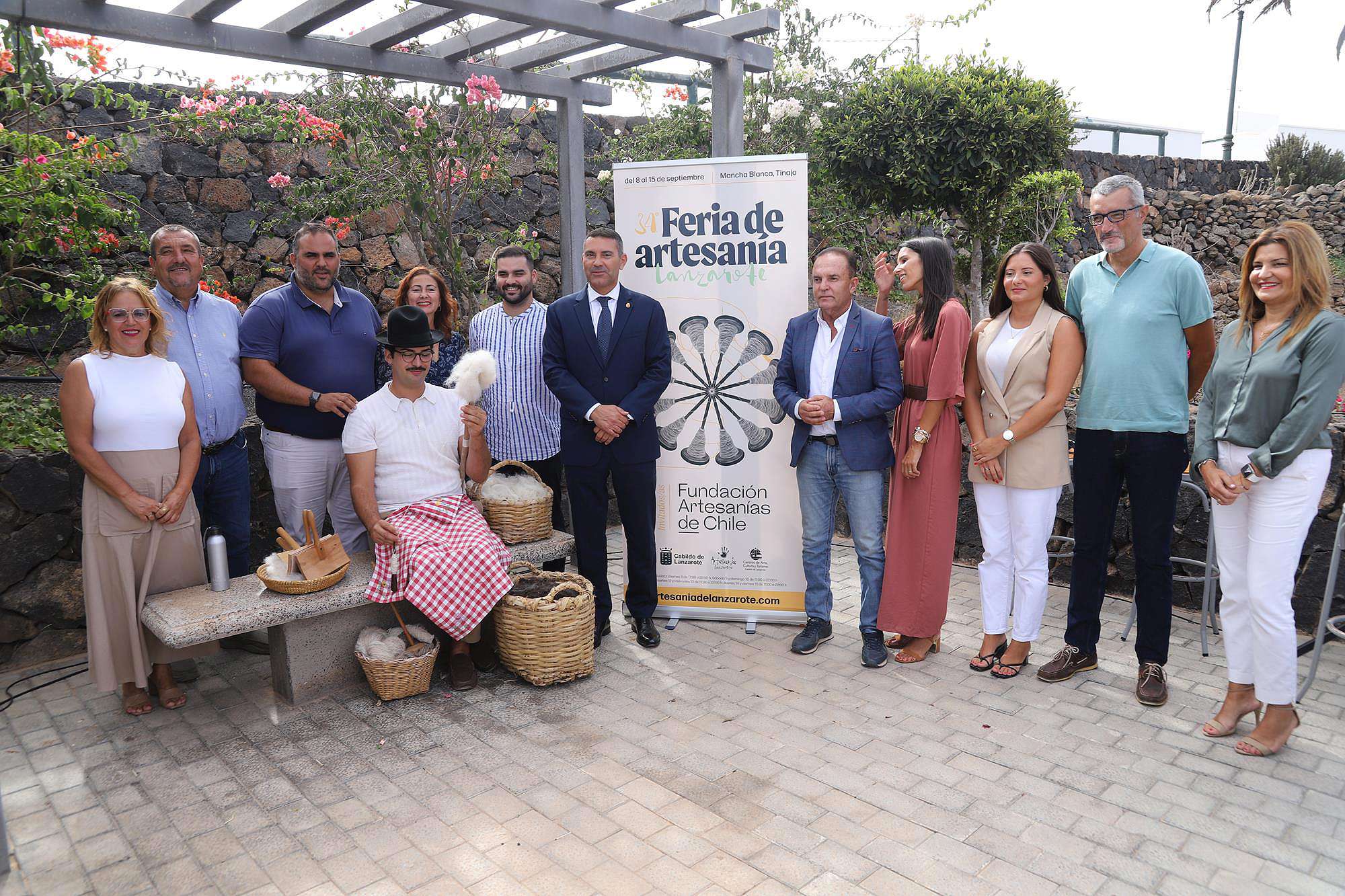 Feria de Artesanía de Lanzarote 2025 (10–15 septiembre) – Programa y actividades en Mancha Blanca