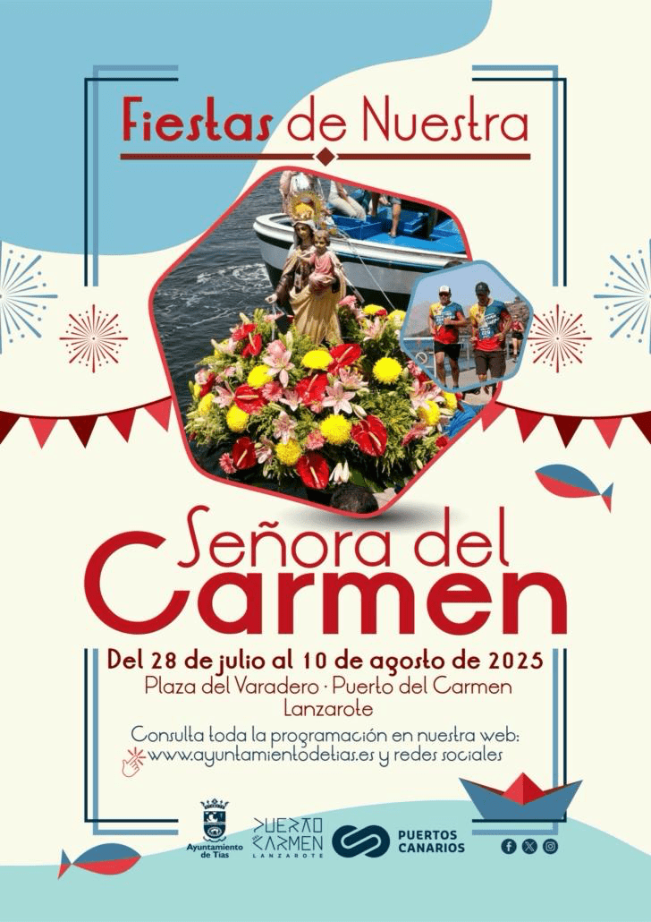 Fiestas de Nuestra Señora del Carmen 2025