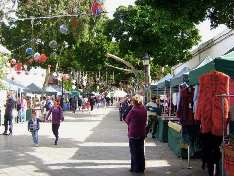 mercadillo haria