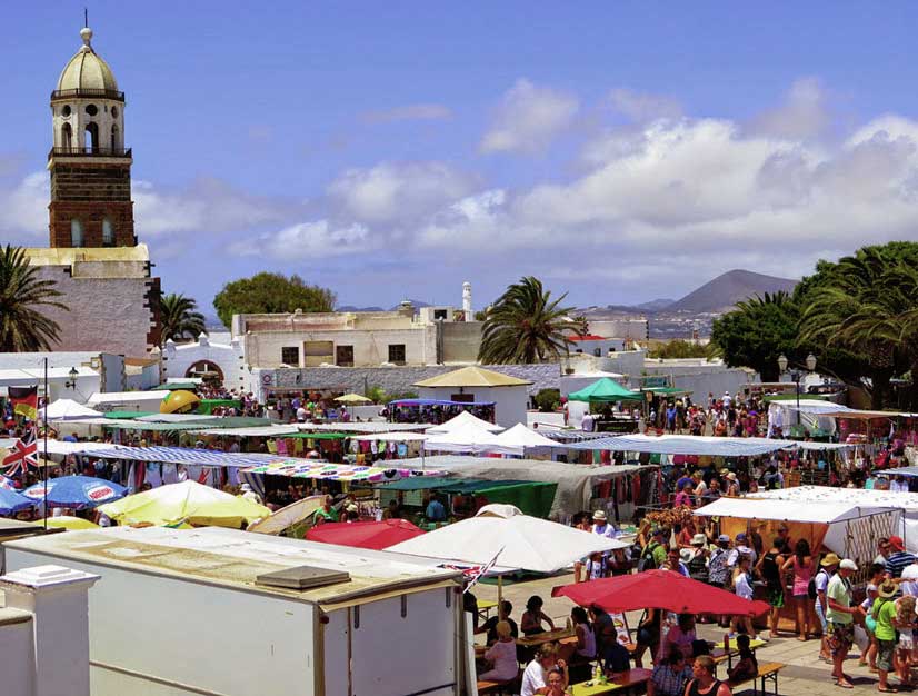 Mercadillos de Lanzarote (Lugares, fechas y horarios)