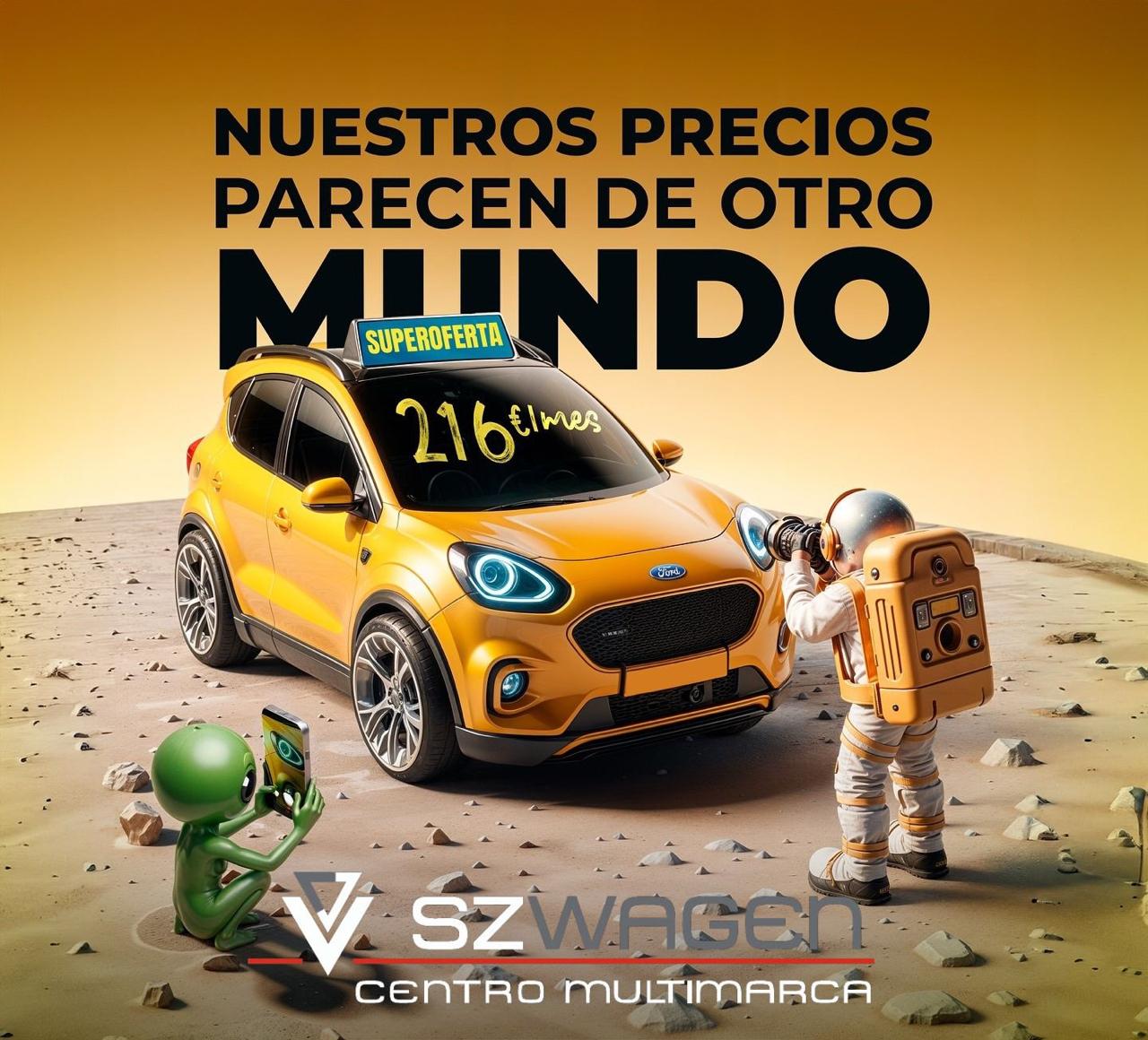 Ofertas de coches de ocasión en Lanzarote por SZ Wagen