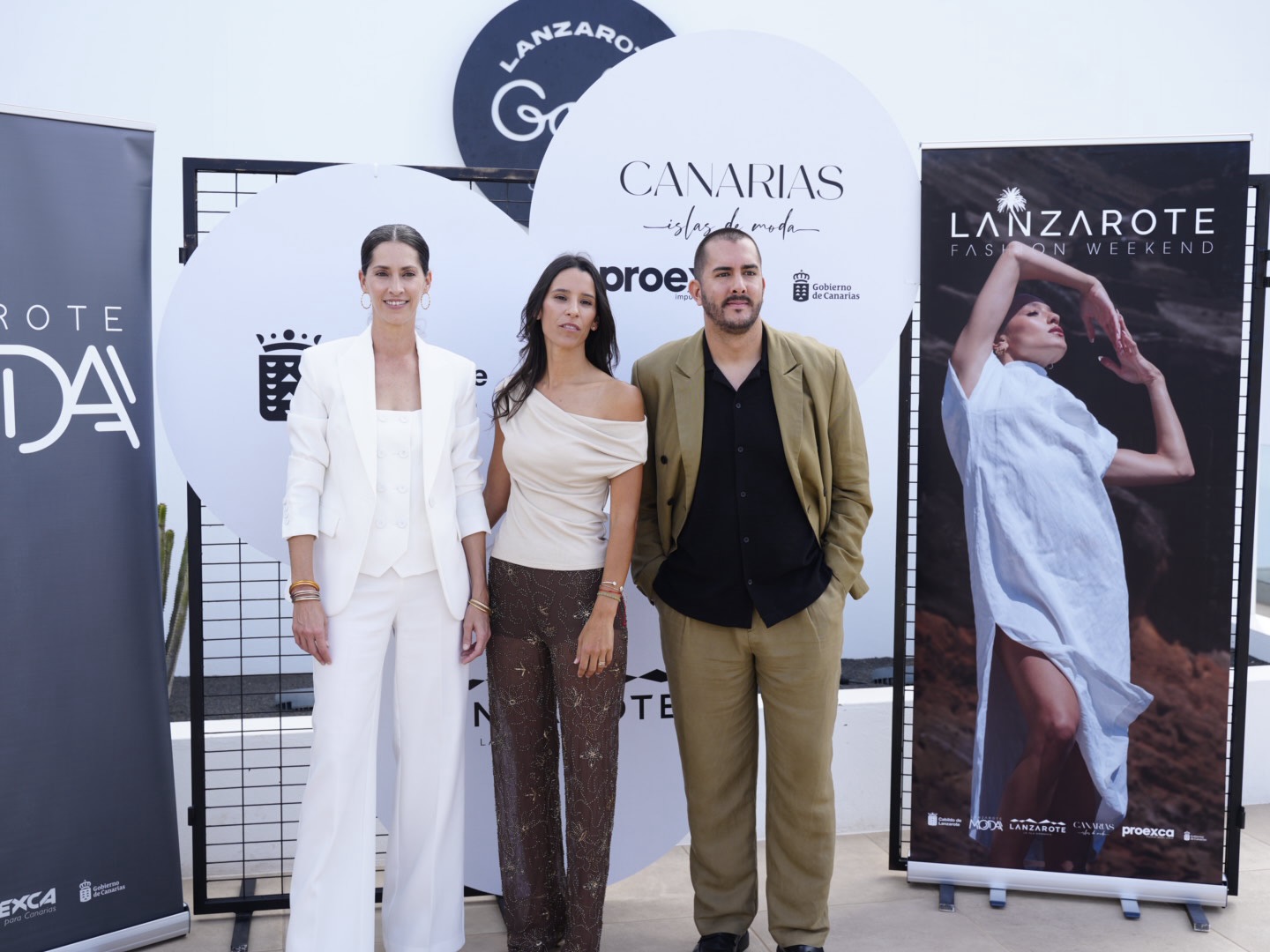 Lanzarote Fashion Weekend 2025 — presentación oficial Presentación de Lanzarote Fashion Weekend 2025 con representantes de Lanzarote Moda y PROEXCA