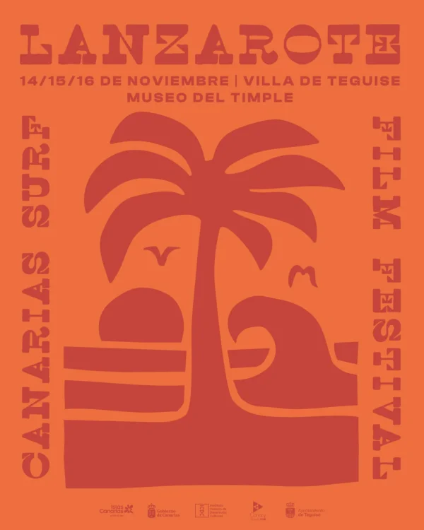 Canarias Surf Film Festival Teguise 2025 (Nov 14–16): film & Sea Market