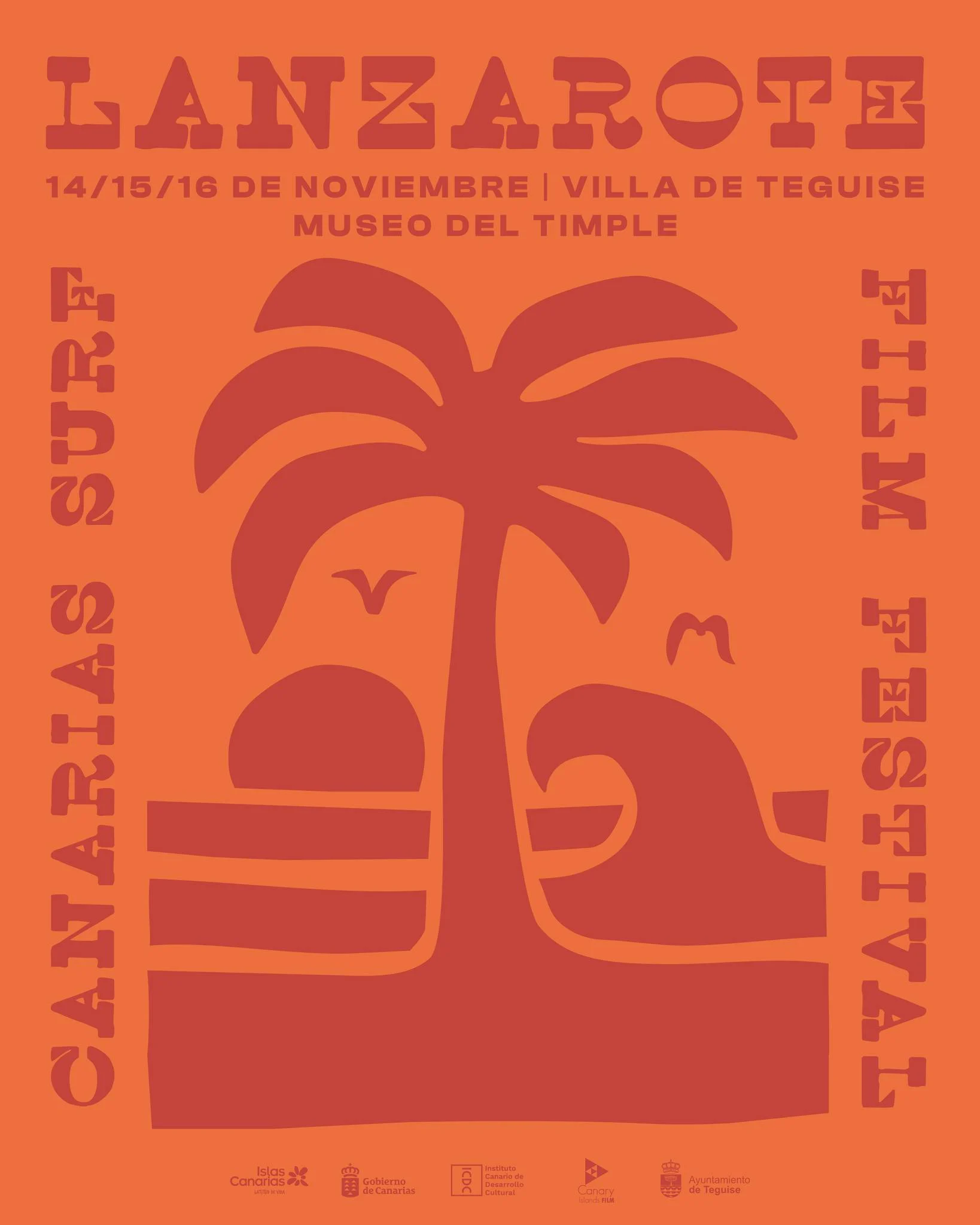 Canarias Surf Film Festival Teguise 2025 Canarias Surf Film Festival 2025 program in Teguise with film, yoga and Sea Market activities