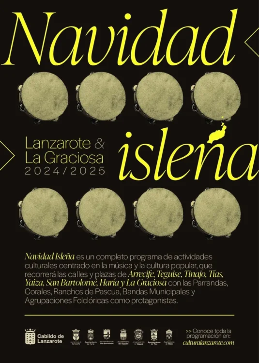 Navidad Isleña 2025–2026 en Lanzarote: guía previa de conciertos