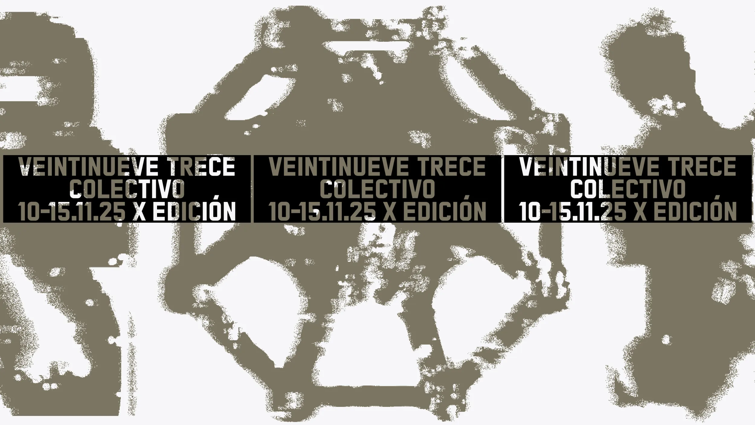 Veintinueve Trece 2025 – Festival de fotografía y artes visuales Cartel oficial de Veintinueve Trece Colectivo 2025, festival de fotografía y artes visuales en Lanzarote