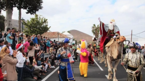 Three Kings Parade Lanzarote 2026: times and routes
