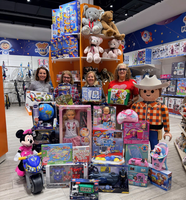FTL and ASOLAN deliver toys to 154 children in 15th solidarity campaign