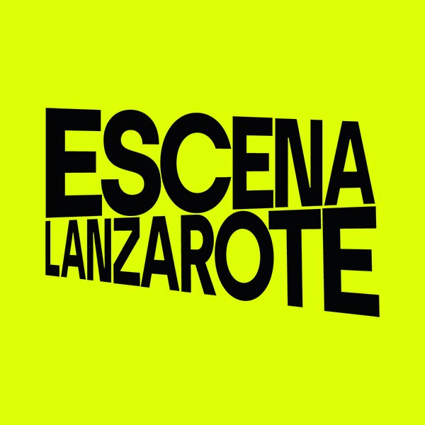 Logo del festival Escena Lanzarote 2025-2026, artes escénicas en los CACT