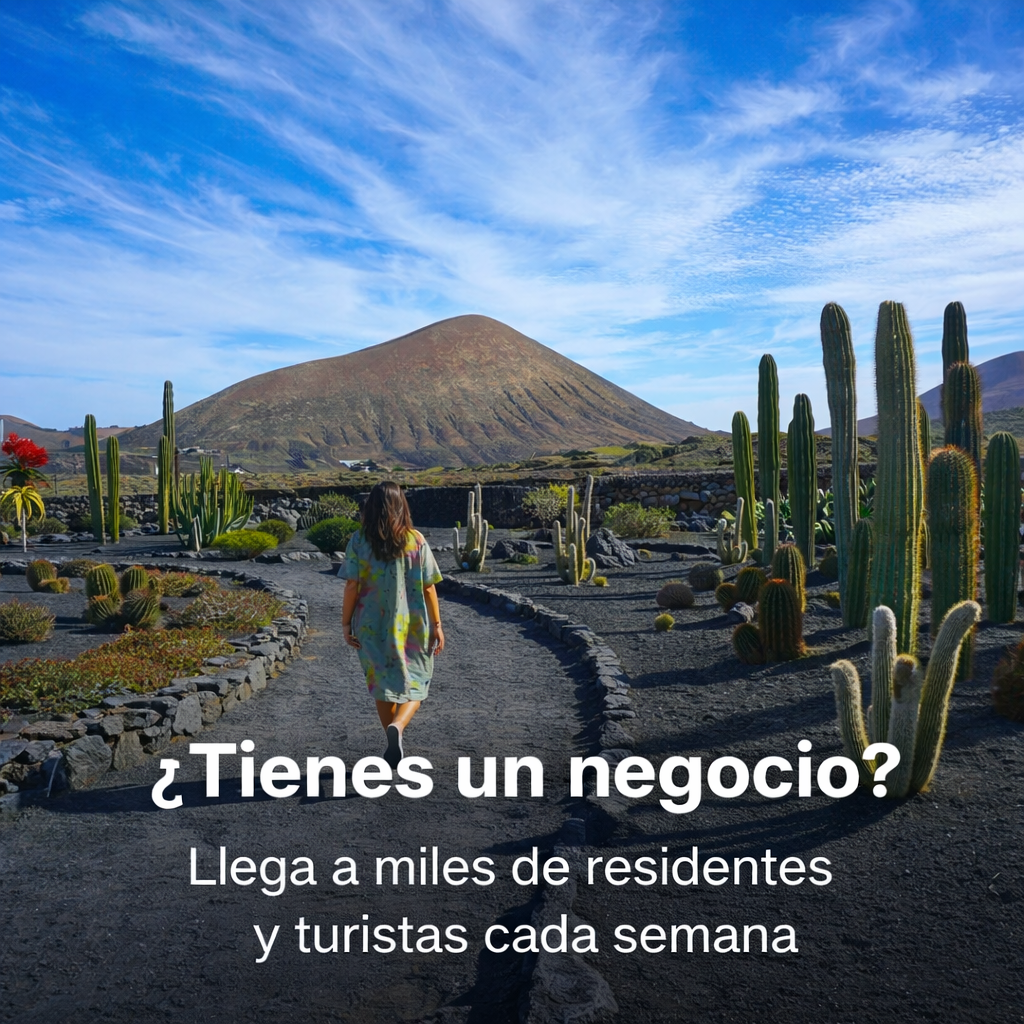 Publicidad Ocio Lanzarote