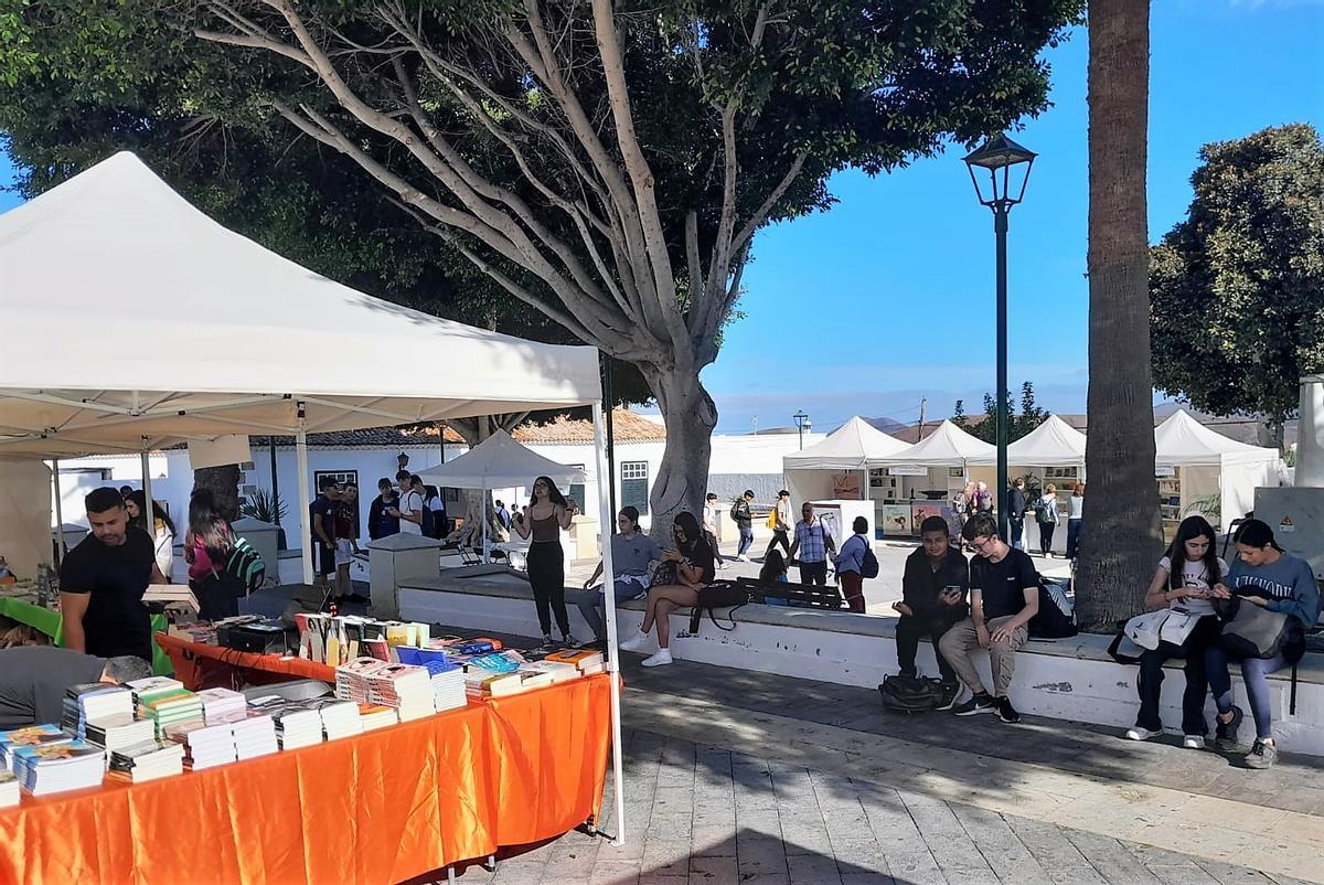 Fiera del Libro Lanzarote 2026: programa, autores y horarios