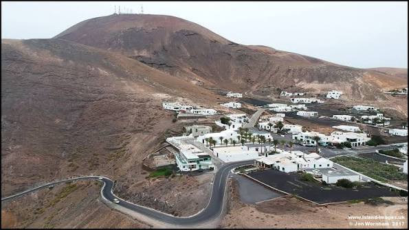 Procesión de San Marcial del Rubicón por las calles de Femés, Lanzarote