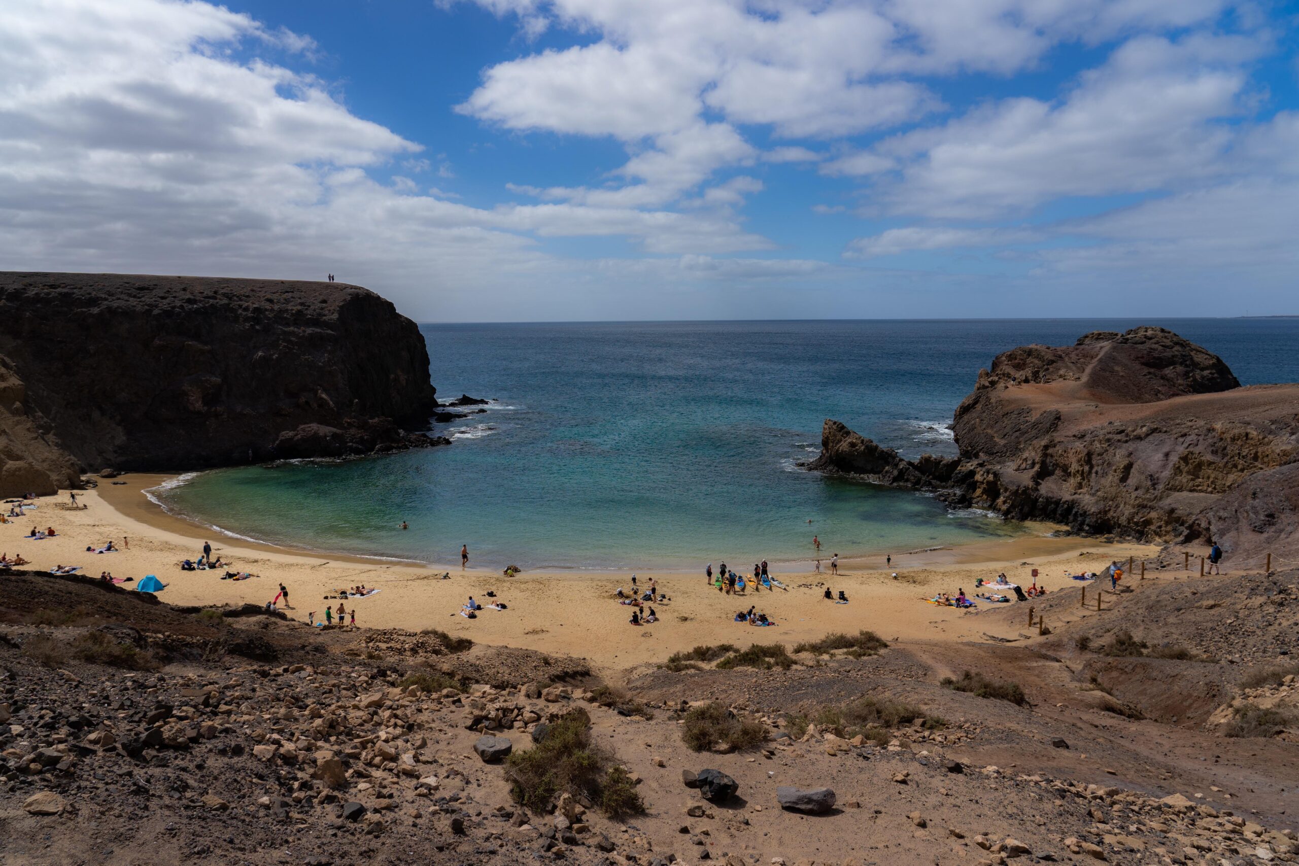 Lanzarote en julio: playa y verano en la isla