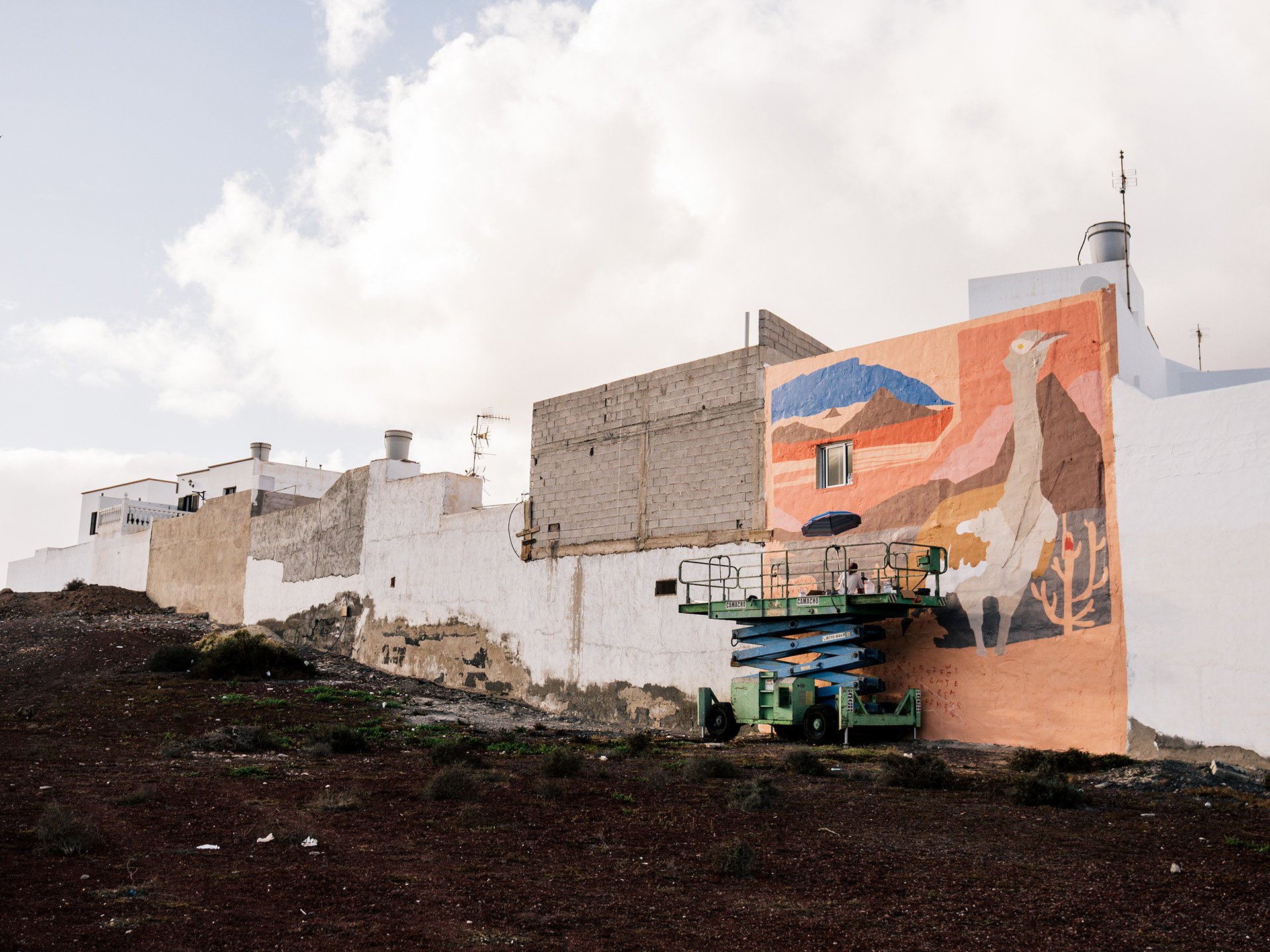 Desidia Festival 2026: Murals and Memory in Argana Baja