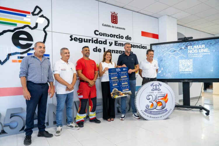 Seguridad en las playas de Lanzarote: campaña en 5 idiomas