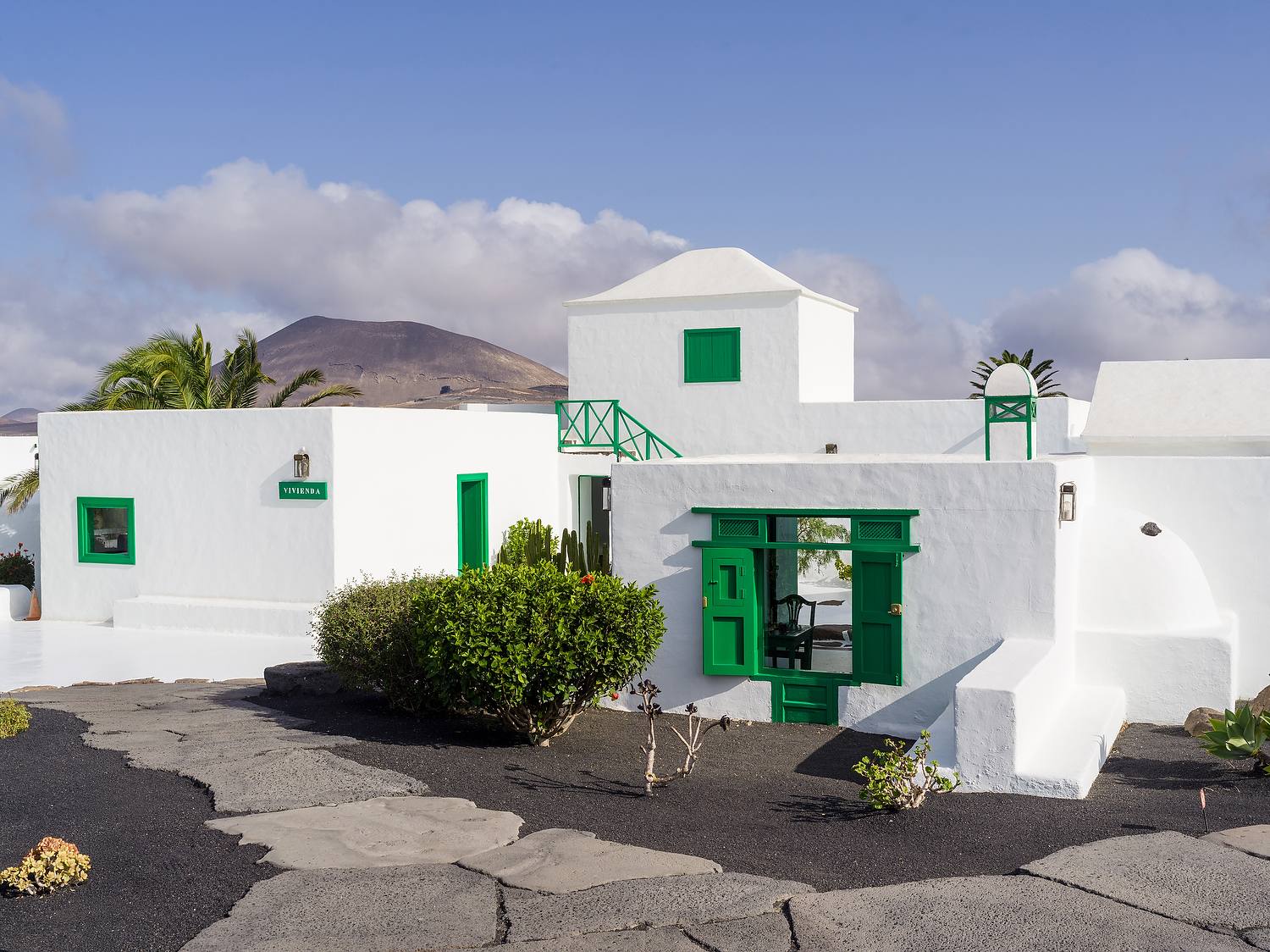 Casa Museo del Campesino de César Manrique tras su reapertura, en San Bartolomé