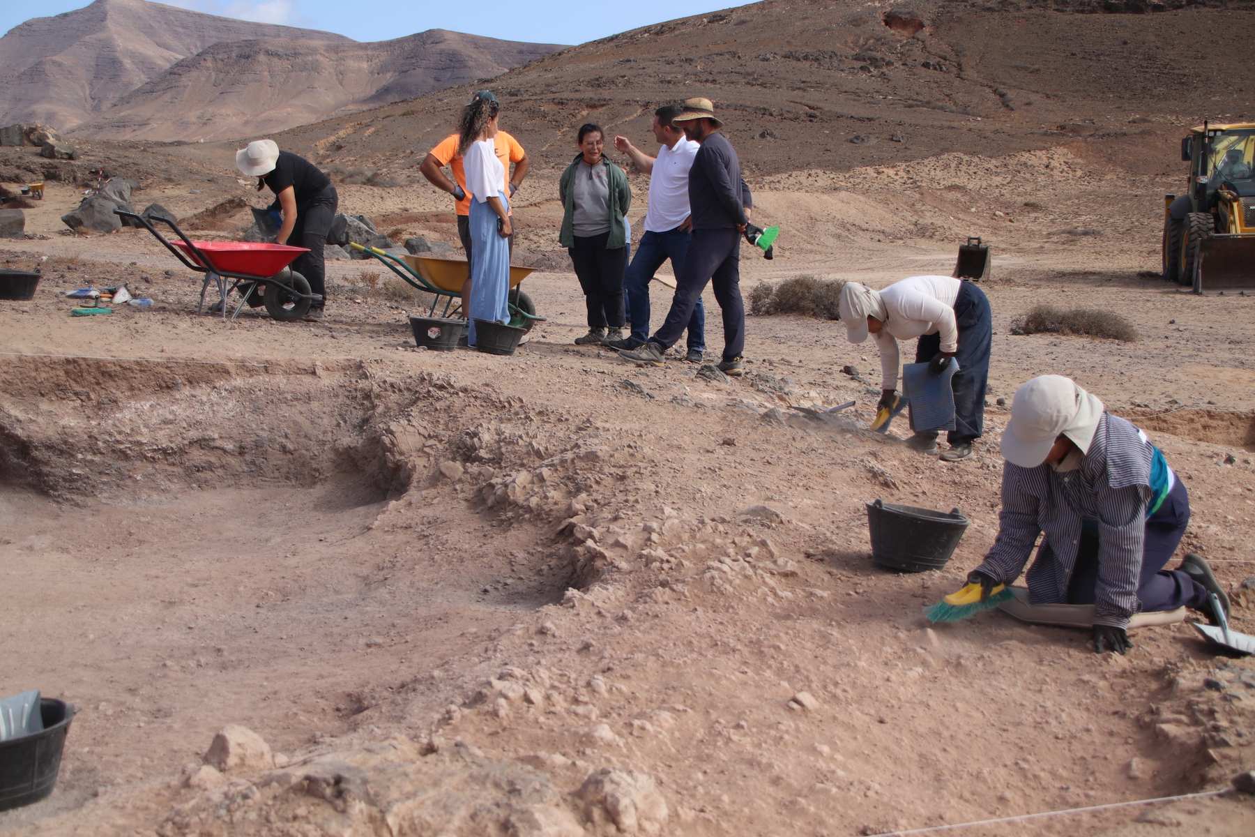 Excavaciones del Rubicón: la séptima campaña busca pozos