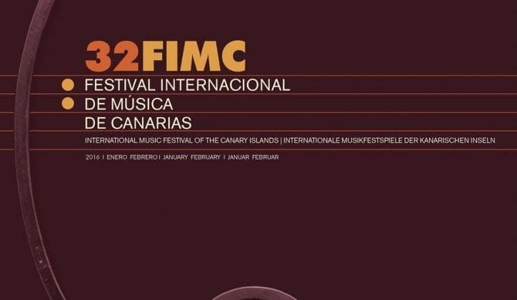32 Festival Internacional de Música de Canarias