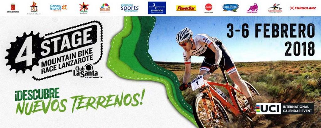 Club La Santa 4 Stage Mountain Bike Race Lanzarote 2018 (Del 03 al 06 de febrero)
