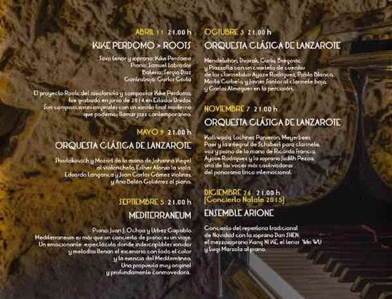 conciertos en la cueva de los verdes con kike perdomo