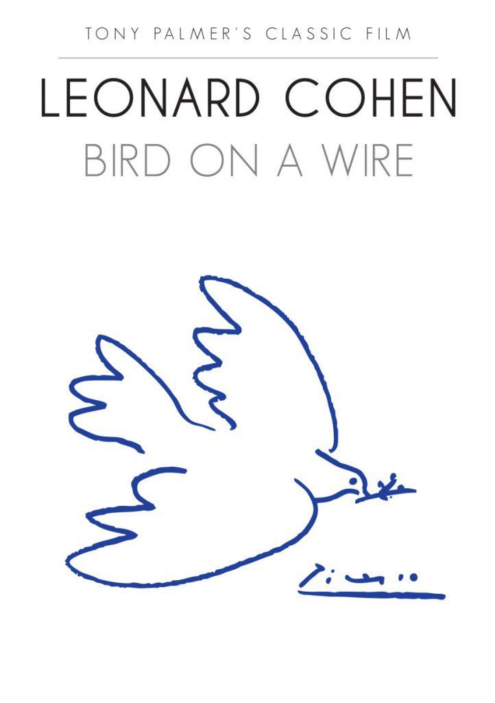 «Bird on a Wire», película sobre Leonard Cohen en el El Almacén (19 y 20 de julio)