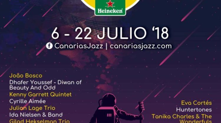 Canarias Jazz & Más Heineken Lanzarote 2018