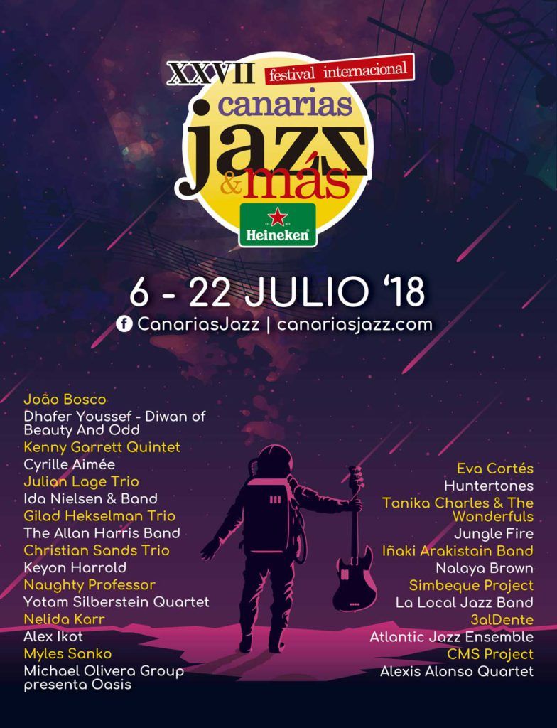 Canarias Jazz & Más Heineken Lanzarote 2018