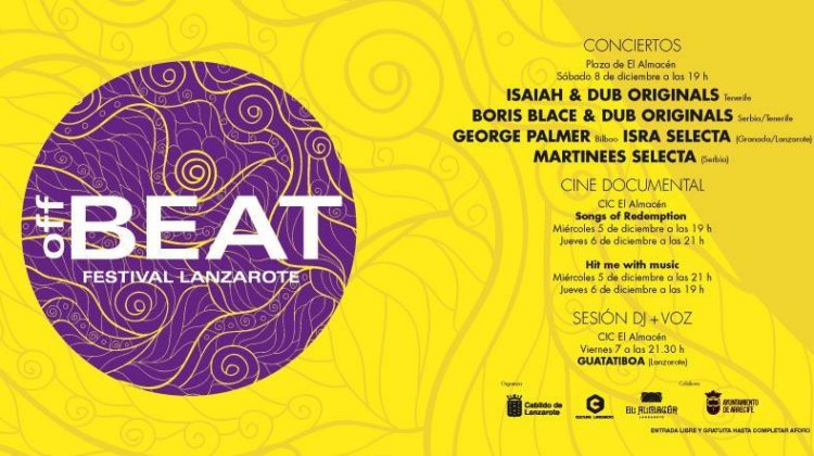 Festival OffBeat Lanzarote 2018