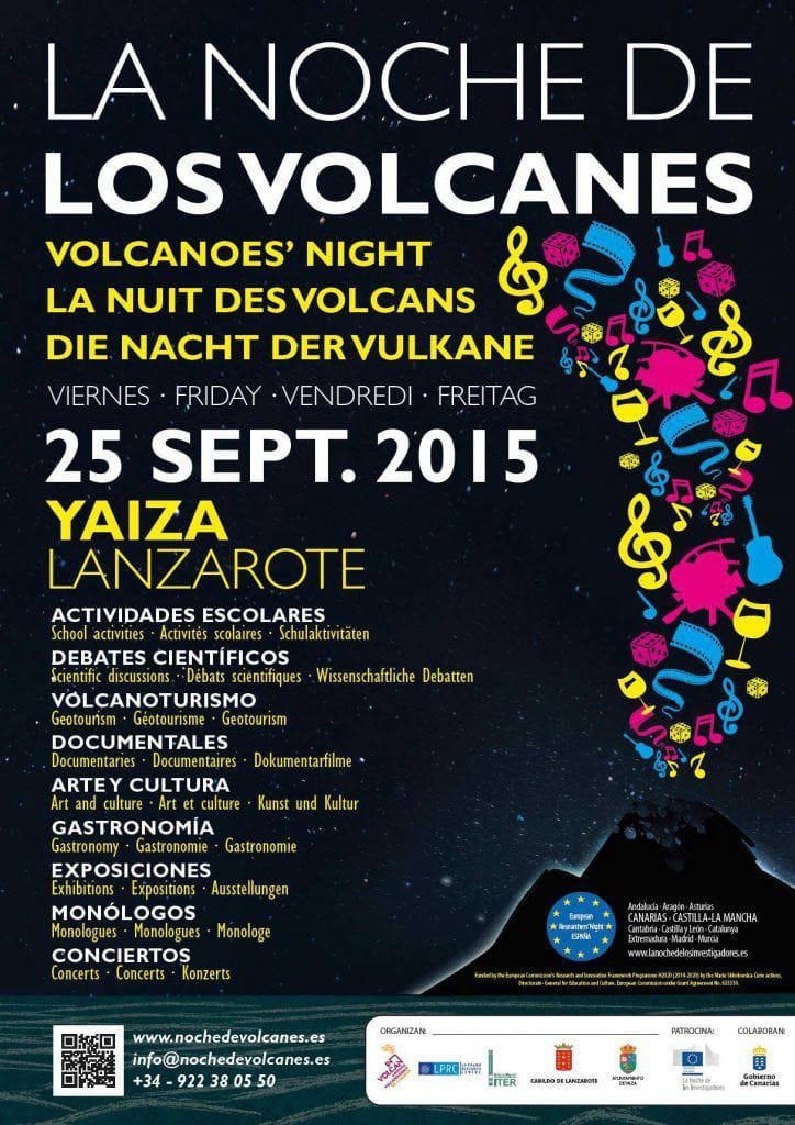 Noche de Los Volcanes 2015
