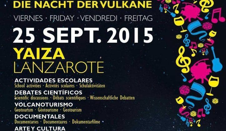 Noche de Los Volcanes 2015