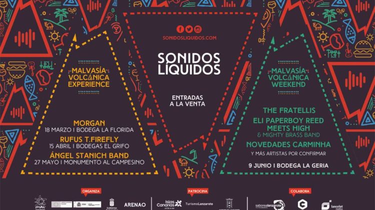 sonidos liquidos 2018
