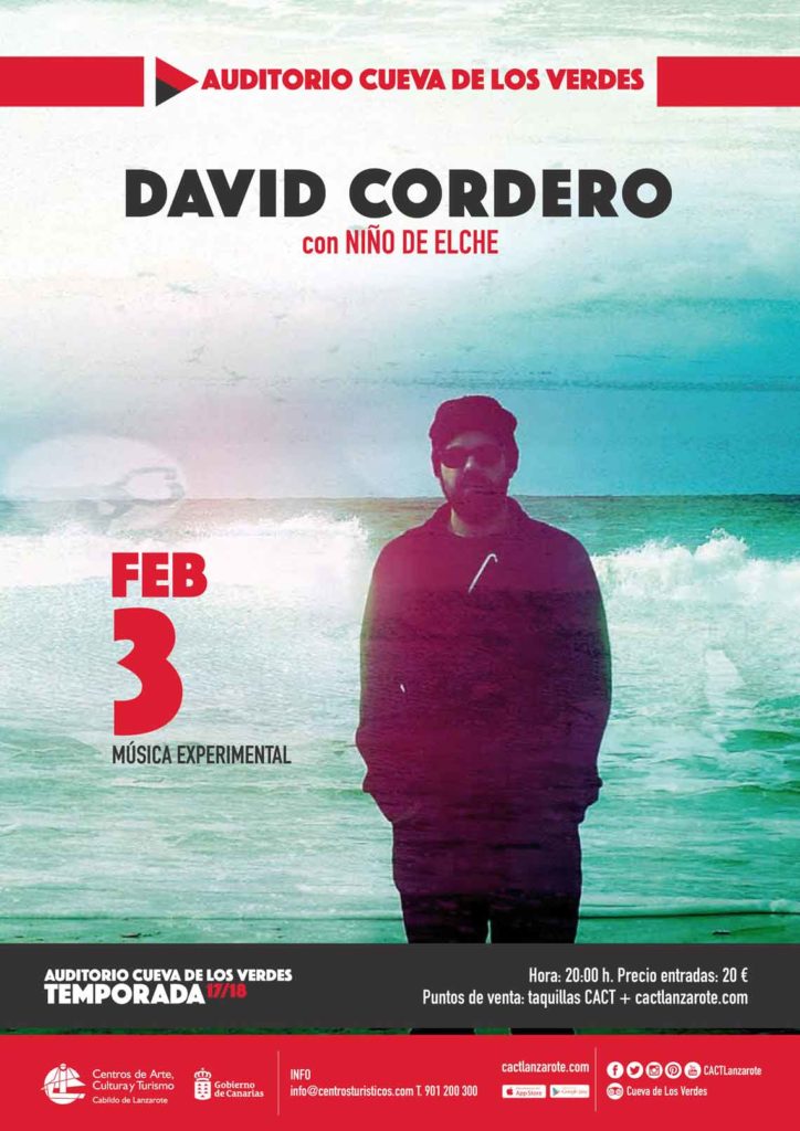Concierto de David Cordero y Niño de Elche