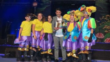 La Murga Infantil Los Gorfinijos gana el premio Buche