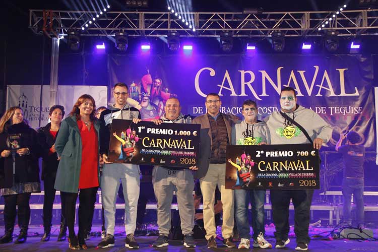 Concurso Murgas y Gala Drag Queen Carnaval Costa Teguise 2018