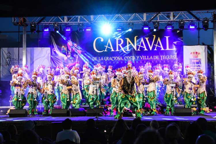 Concurso Murgas y Gala Drag Queen Carnaval Costa Teguise 2018