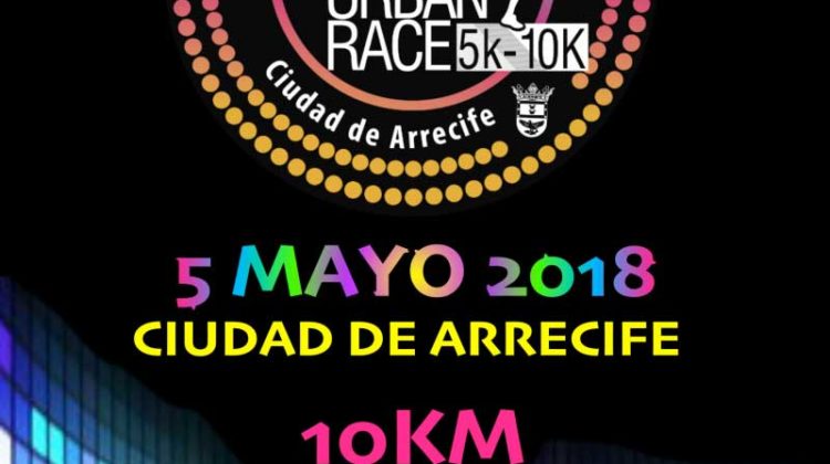 Disco-Night-Urban-Race-Ciudad de Arrecife 2018