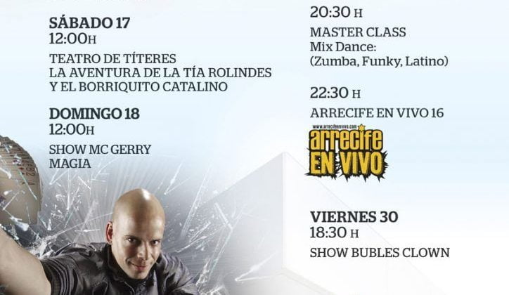 Eventos Marina Lanzarote Septiembre