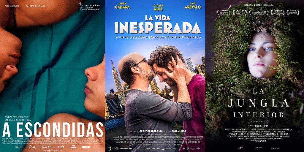 ‘A escondidas’, ‘La vida inesperada’ y ‘La jungla interior’ cierran la Muestra de Largometrajes del FICL