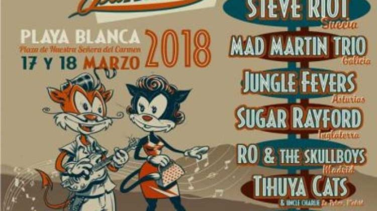 Festival Big Bopper Jamboree en Playa Blanca