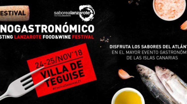 Festival Enogastronómico Saborea Lanzarote 2018