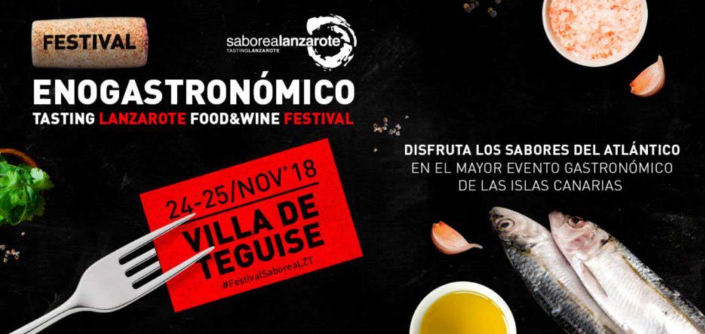Festival Enogastronómico Saborea Lanzarote 2018
