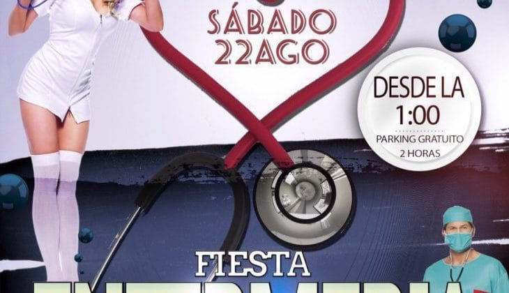 Fiesta Enfermería en Doblón