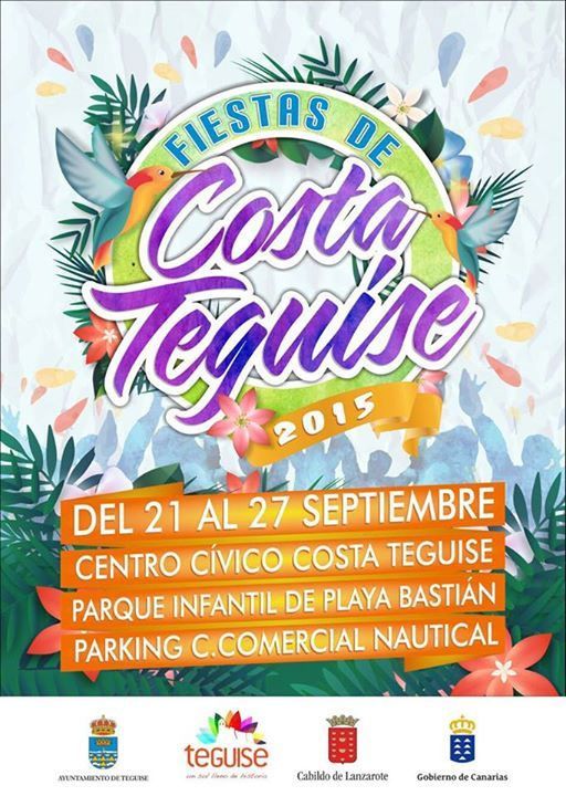 Fiestas Costa Teguise 2015