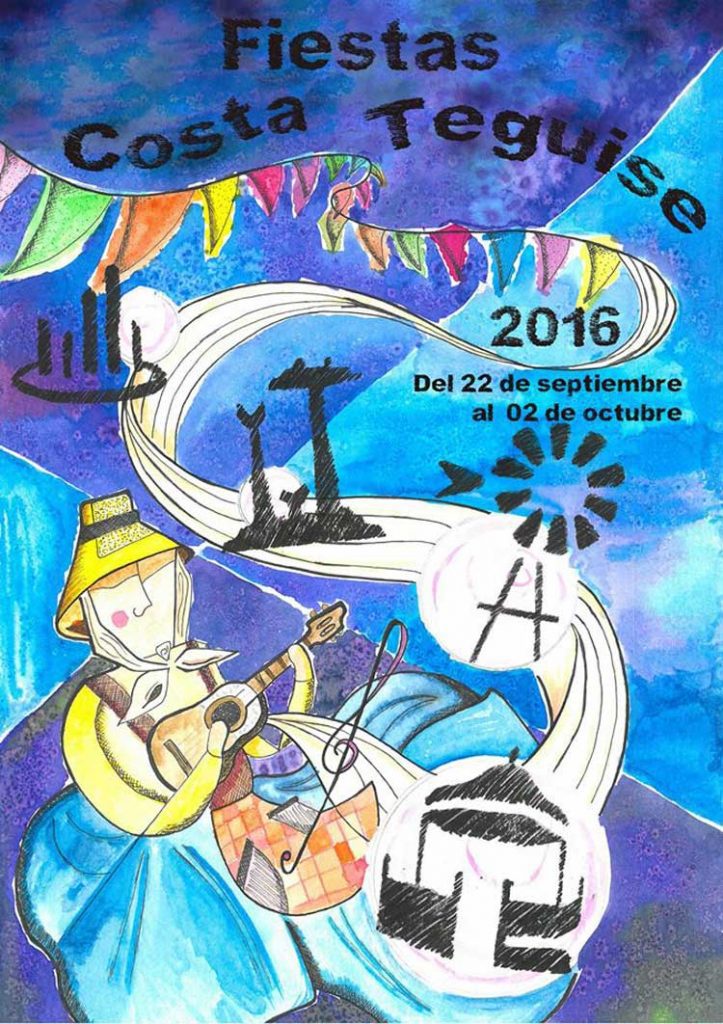 Fiestas Costa Teguise 2016 (Del 22 de septiembre al 02 de octubre)