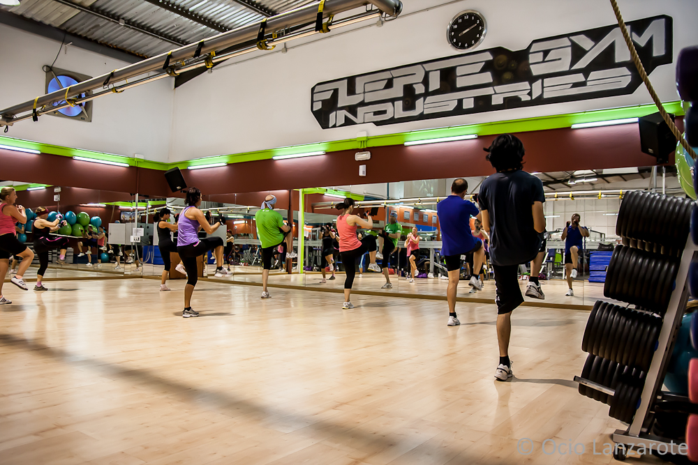 Otra de las clases que ofrece Fuerte Gym.