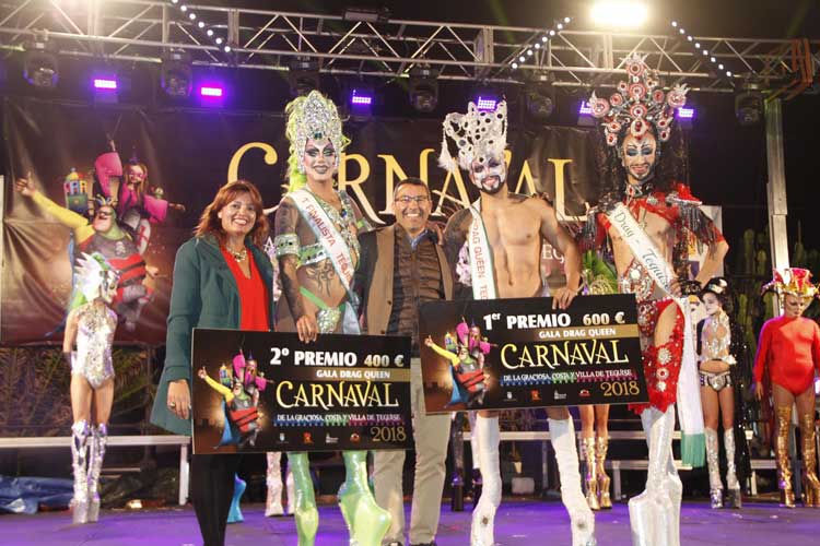 Resultados Concurso Murgas y Gala Drag Queen Carnaval Costa Teguise 2018