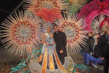 Gala Reina Del Carnaval Arrecife tercer dama