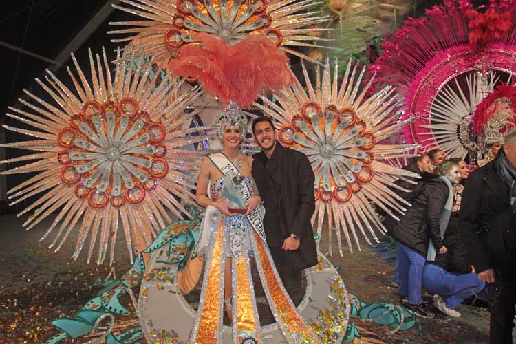 Gala Reina Del Carnaval Arrecife tercera dama