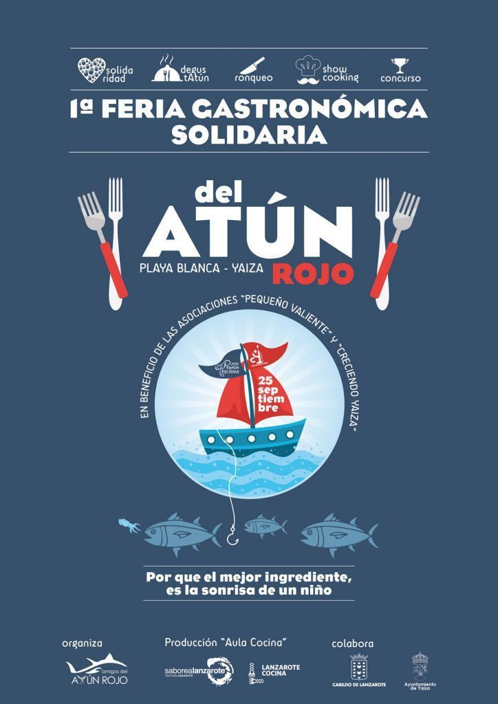 I Feria Gastronómica y Solidaria del Atún Rojo (Domingo, 25 de septiembre)