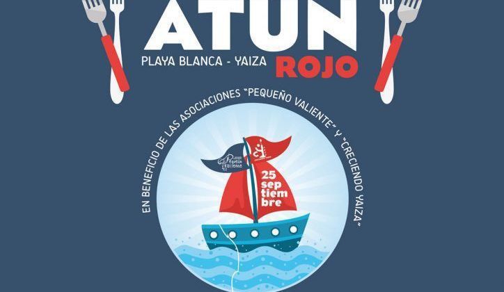 feria atun solidario playa blanca 2016